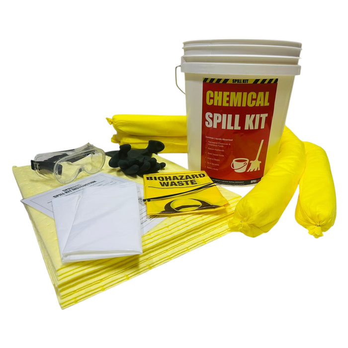 Spilldoc 20 Litre Chemical Spill Kit for Vehicle