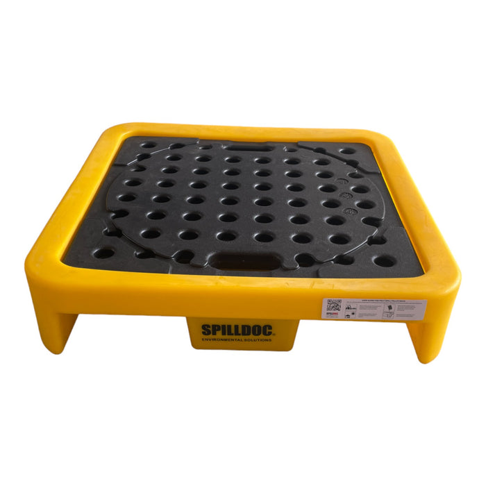 Spilldoc 1 Drum Spill Pallet with Drain Plug SD001F