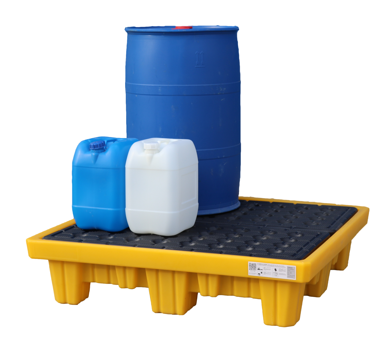 Drum Spill Pallet — Bio-Safety Supplies Pte Ltd