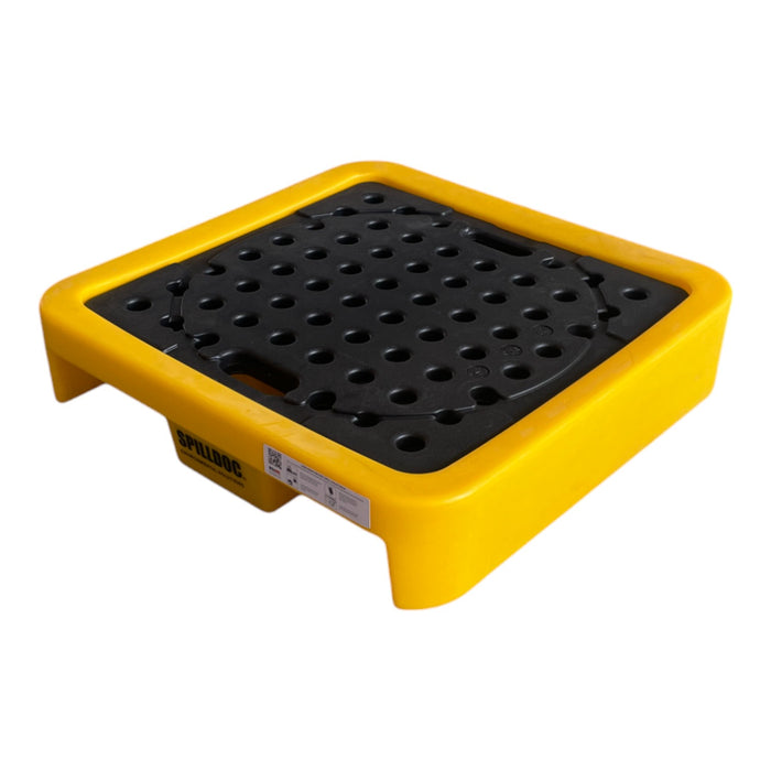 Spilldoc 1 Drum Spill Pallet with Drain Plug SD001F