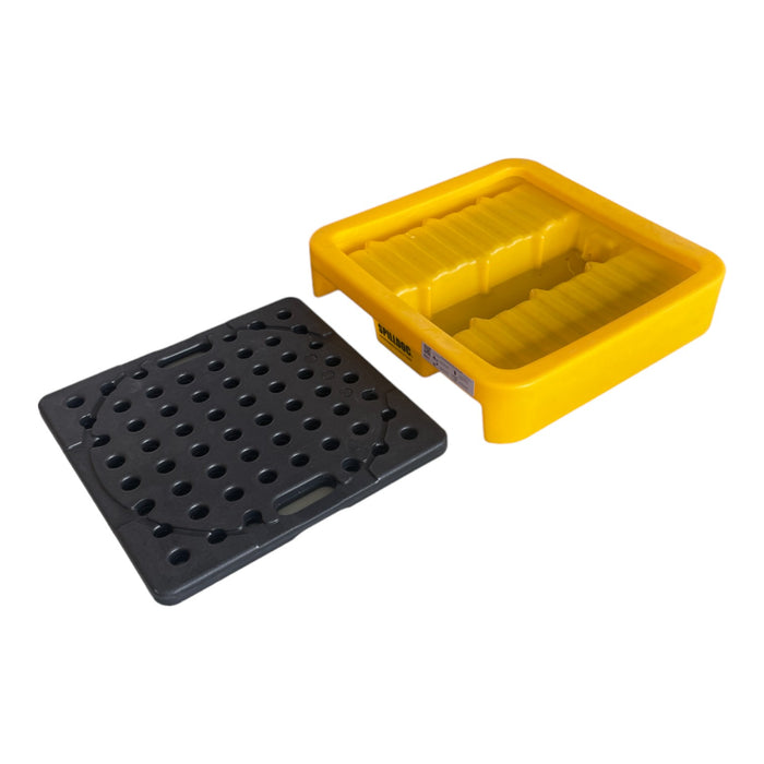 Spilldoc 1 Drum Spill Pallet with Drain Plug SD001F