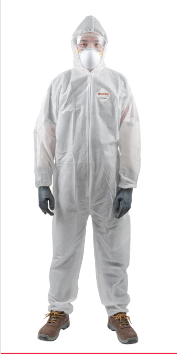 MICROVEK POLYPROPYLENE (PP)  DISPOSABLE COVERALL