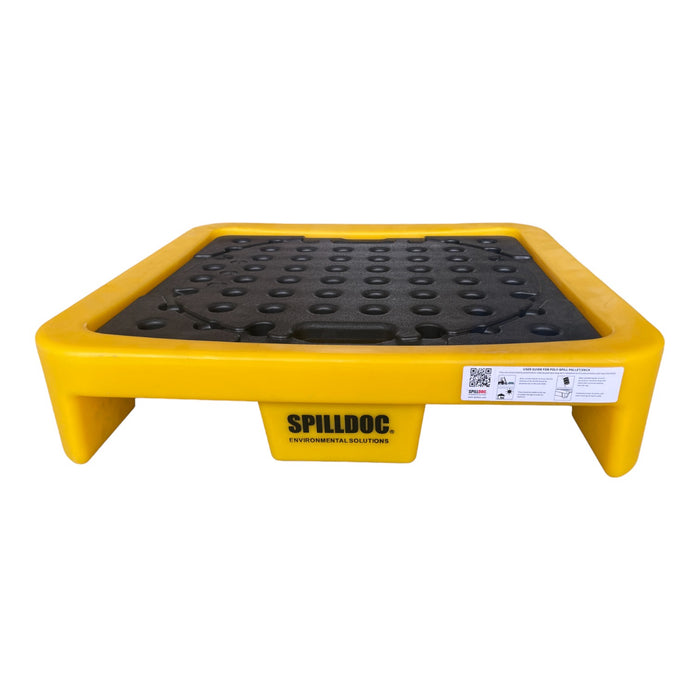 Spilldoc 1 Drum Spill Pallet with Drain Plug SD001F