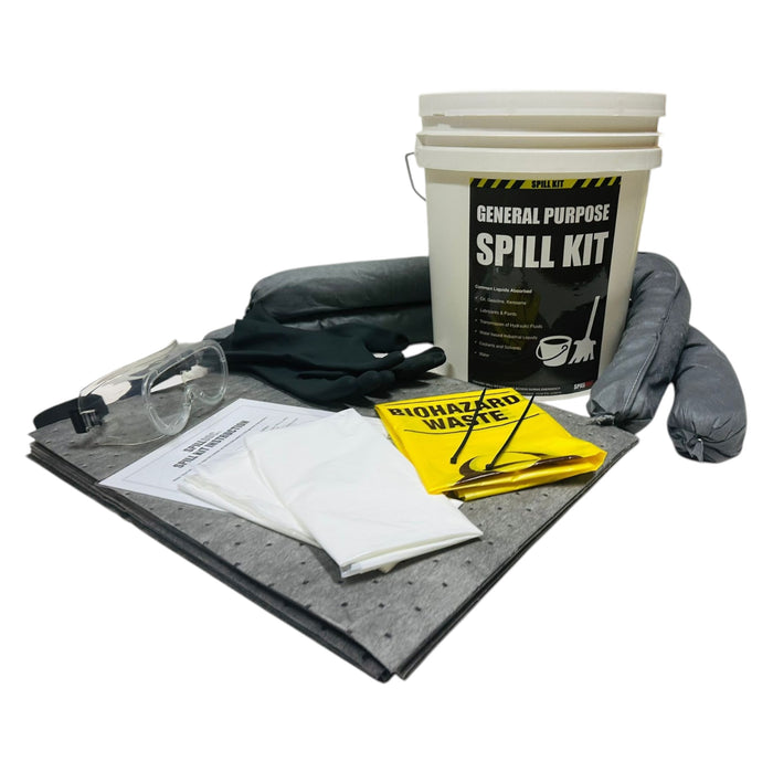 Spilldoc 20 Litre General Purpose Spill Kit for Vehicle