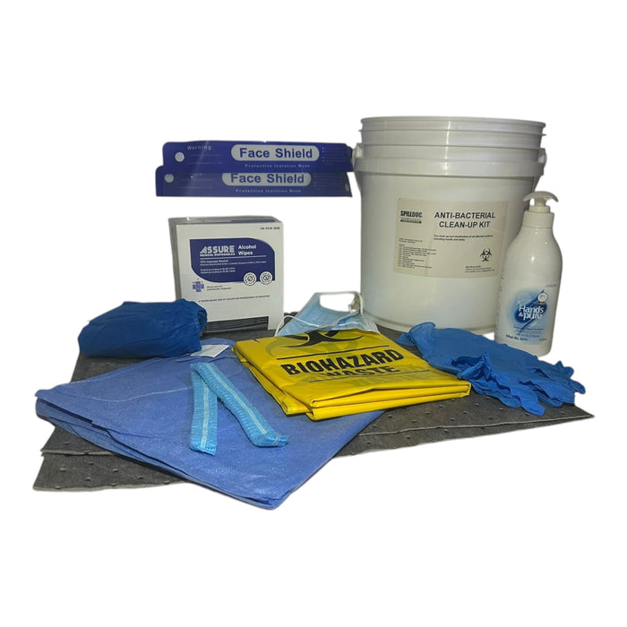 Spilldoc Large Anti-bacterial Clean-Up Kit