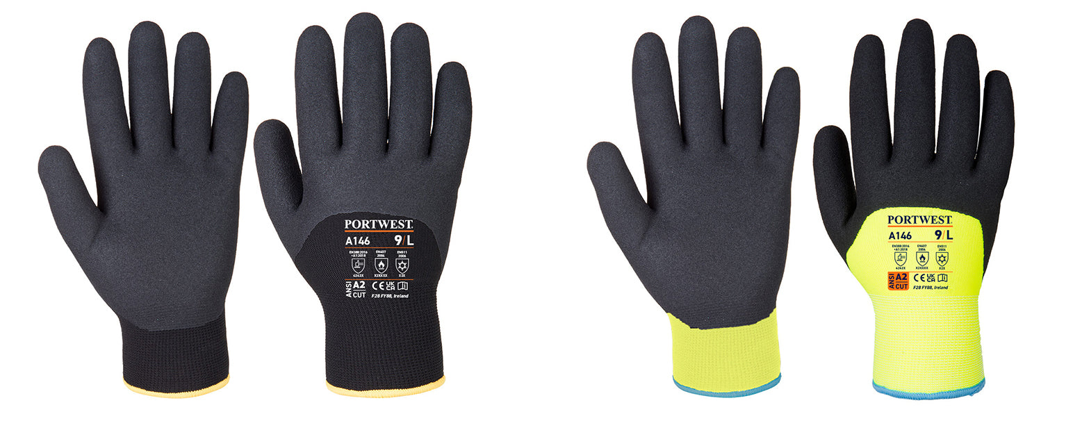 Arctic Winter Glove - Nitrile Sandy