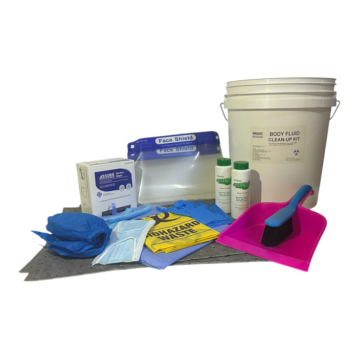 Spilldoc Medium Bodily Fluid Clean-Up Kit