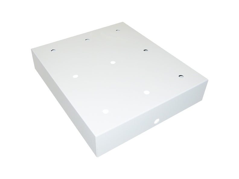 Perforated cover plate for cabinets 761T - 791T