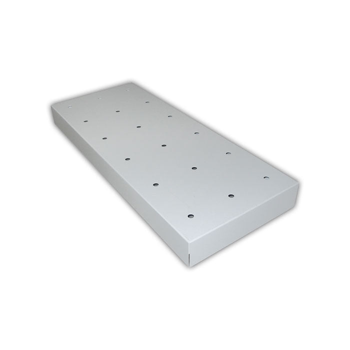 Perforated cover plate for cabinets 762T - 792T