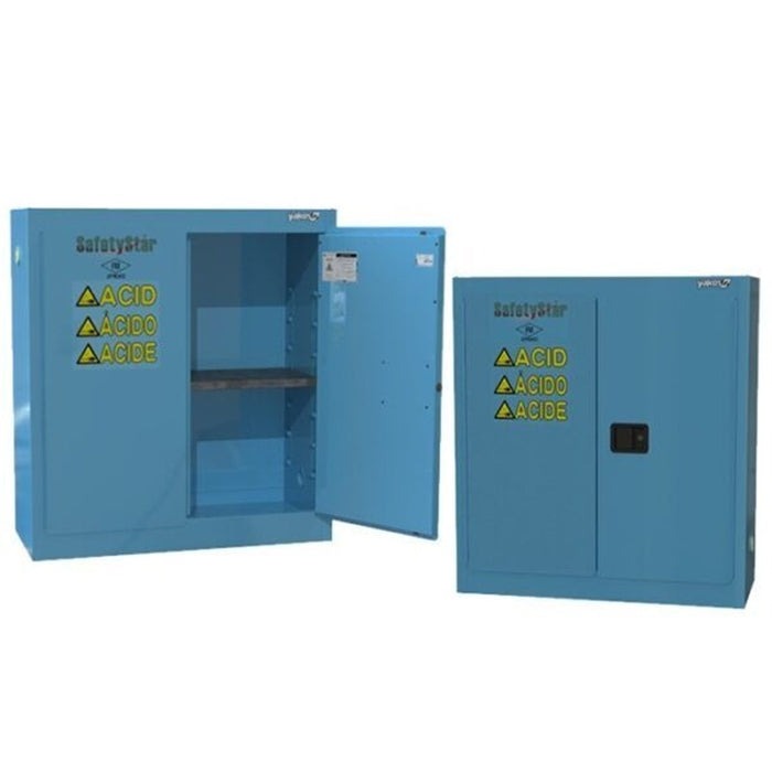 Corrosive Liquid Storage Cabinet 30 Gallon / 114 Litre CC2D30B