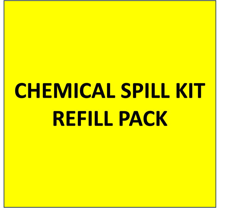 Spilldoc 240L Chemical Spill Kit Refill Pack SD240LCSKRP