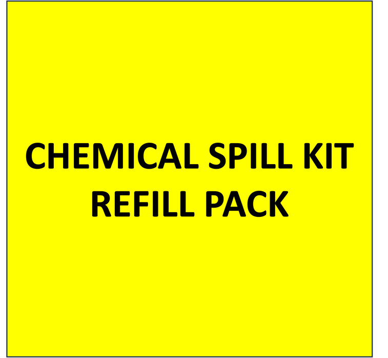 Spilldoc 120L Chemical Spill Kit Refill Pack SD120LCSKRP