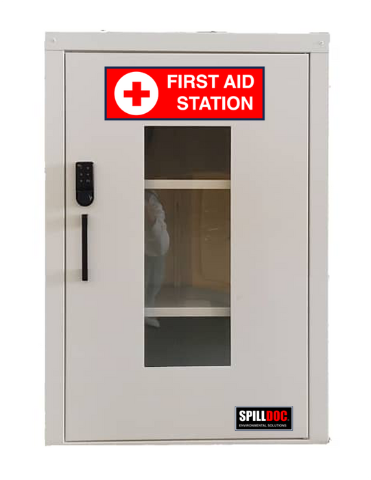 First Aid Station with Digital Lock (Empty)
