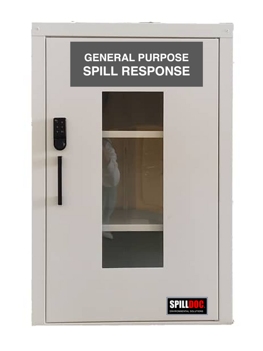 Spilldoc® General Purpose Spill Response Station with Digital Lock SDGPSRS100