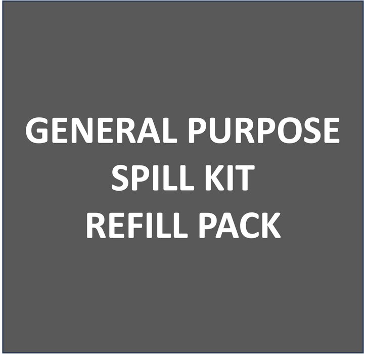 Spilldoc 240L General Purpose Spill Kit Refill Pack SD240LGPSKRP