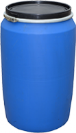 Reconditioned Plastic Drums (80L) – Open Top