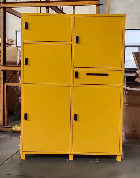 SafeLock Cabinet with One-Time Password