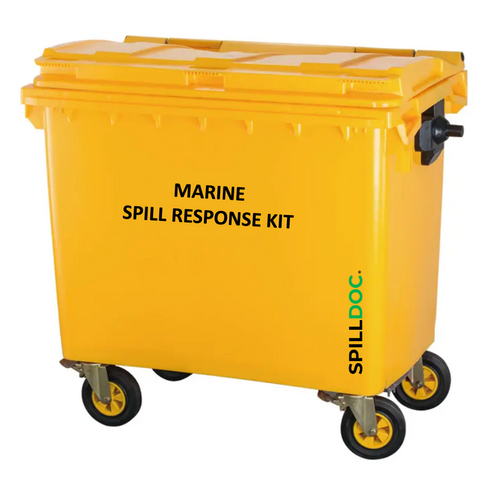 Spilldoc® Marine Spill Response Kit 7 Barrels / 1100Litres SDMSK1100