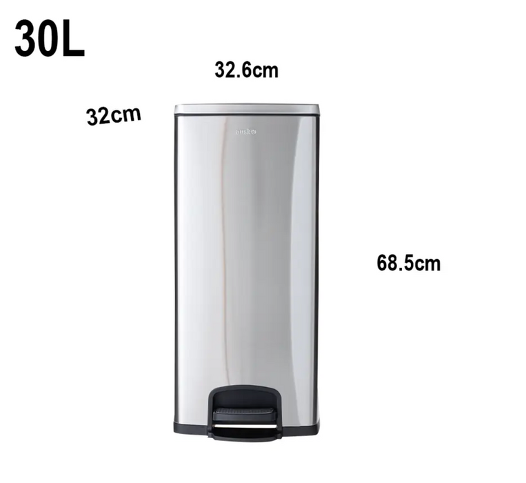 Multiple Sizes, Pedal Bin with Soft Closing - BSSN2101