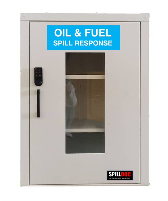 Spilldoc® Oil & Fuel Spill Response Station with Digital Lock SDOSRS100