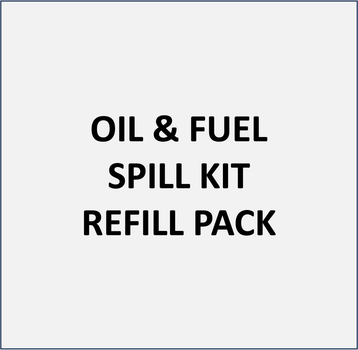 Spilldoc 240L Oil Spill Kit Refill Pack SD240LOSKRP