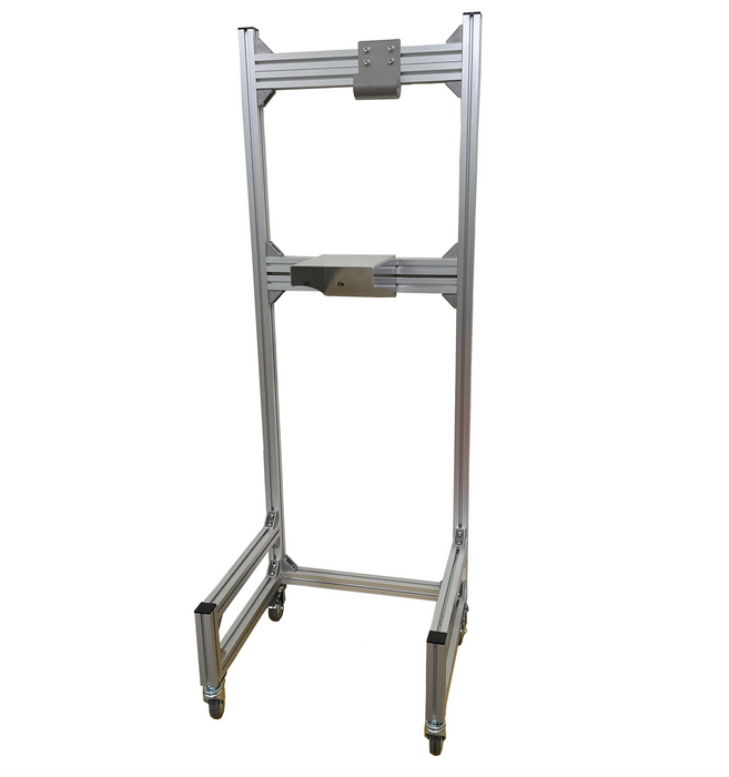 SPILLODC GRAVITY-FED PORTABLE EYEWASH STATION 52 LITRE WITH TROLLY AND BIN SDEEWNP52T