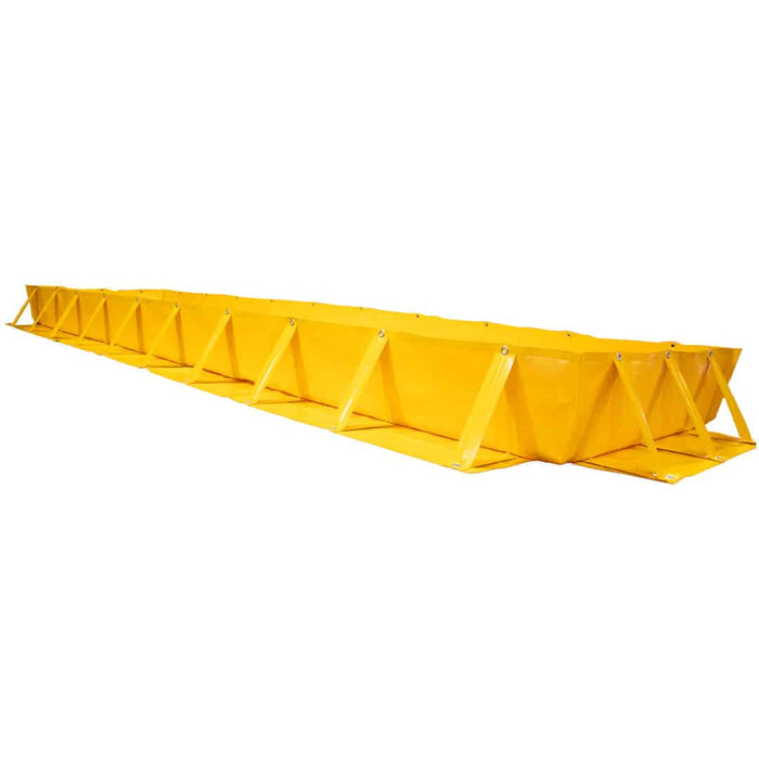 Collapsible Bund 900gsm Yellow PVC