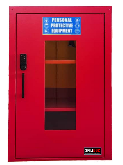 PPE Storage Cabinet 12 Gallon with Digital Lock
