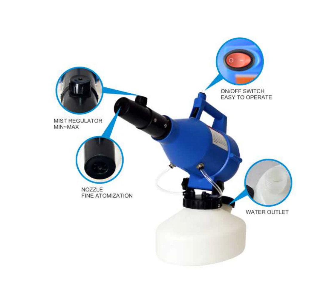 Disinfectant Spray Machine 4.5L — Bio-Safety Supplies Pte Ltd