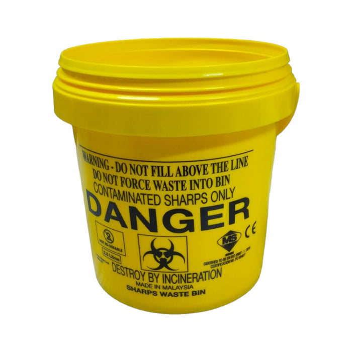 Sharps Disposal Container 2.5L